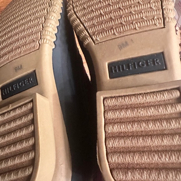 Tommy Hilfiger Purple and Blue Winter Rain Boots - Picture 13 of 15